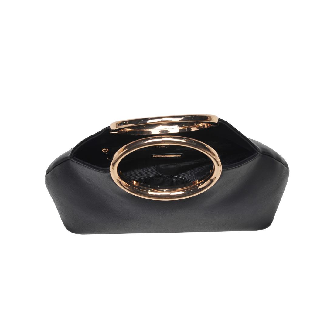 Product Image of Urban Expressions Belinda Evening Bag 840611128881 View 8 | Black