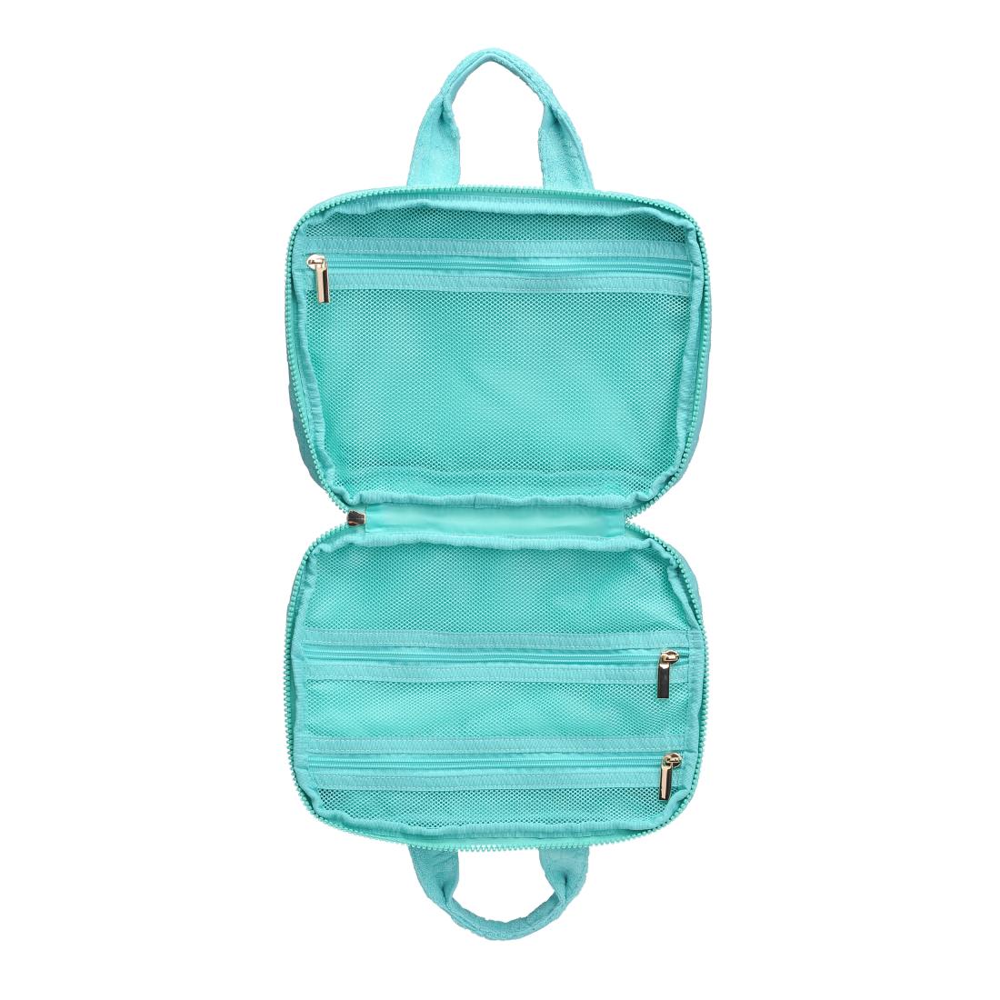 Urban Essentials Tropical Dreams Travel Organizer 840611195210 View 8 | Seafoam