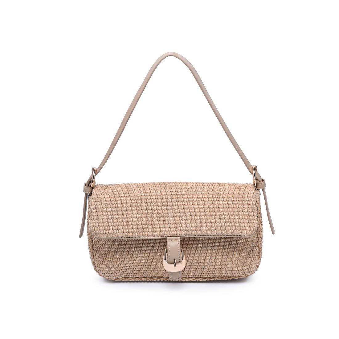 Urban Expressions Gloria - Straw Crossbody 840504205392 View 5 | Natural