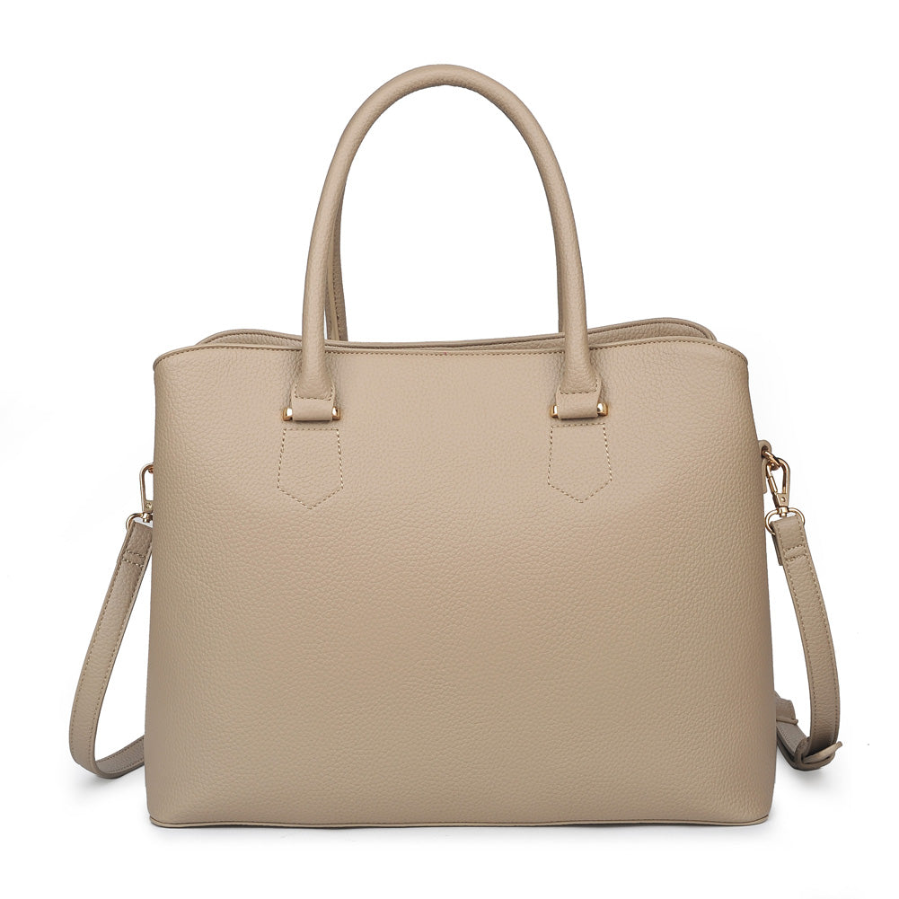 Product Image of Urban Expressions Leighton Satchel NA-840611151117 View 3 | Natural