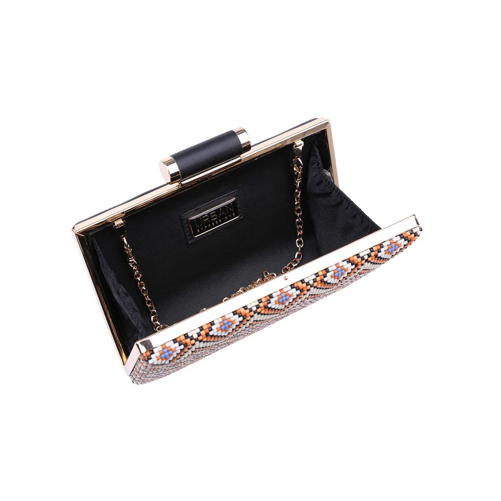 Product Image of Urban Expressions Bora Bora Evening Bag NA-840611161574 View 4 | Cream