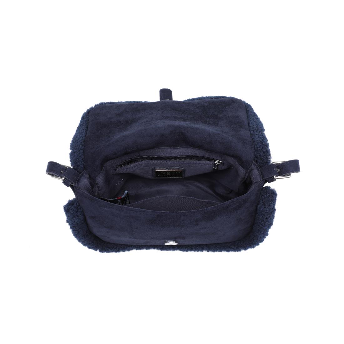 Urban Expressions Zaria Shoulder Bag 840504213342 View 4 | Midnight