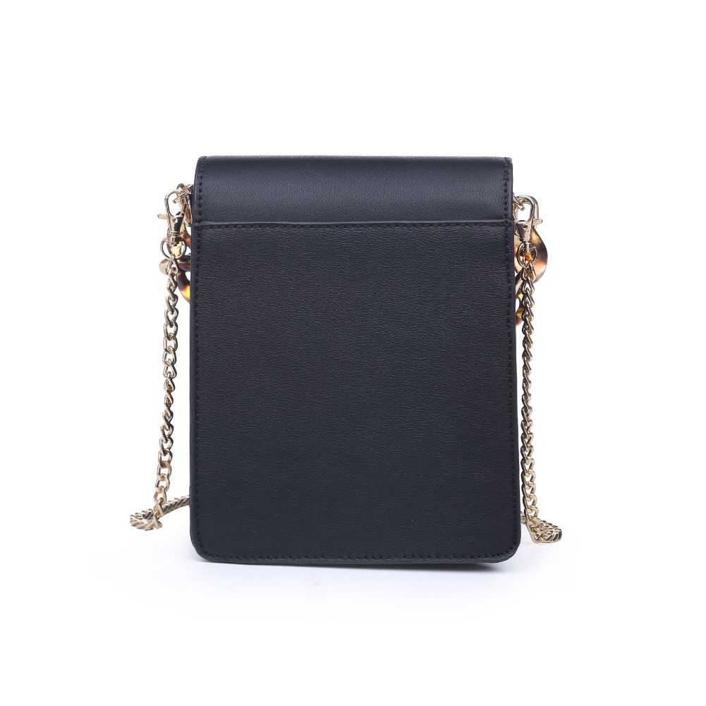Woman wearing Black Urban Expressions Bobbie Crossbody 840611169914 View 7 | Black