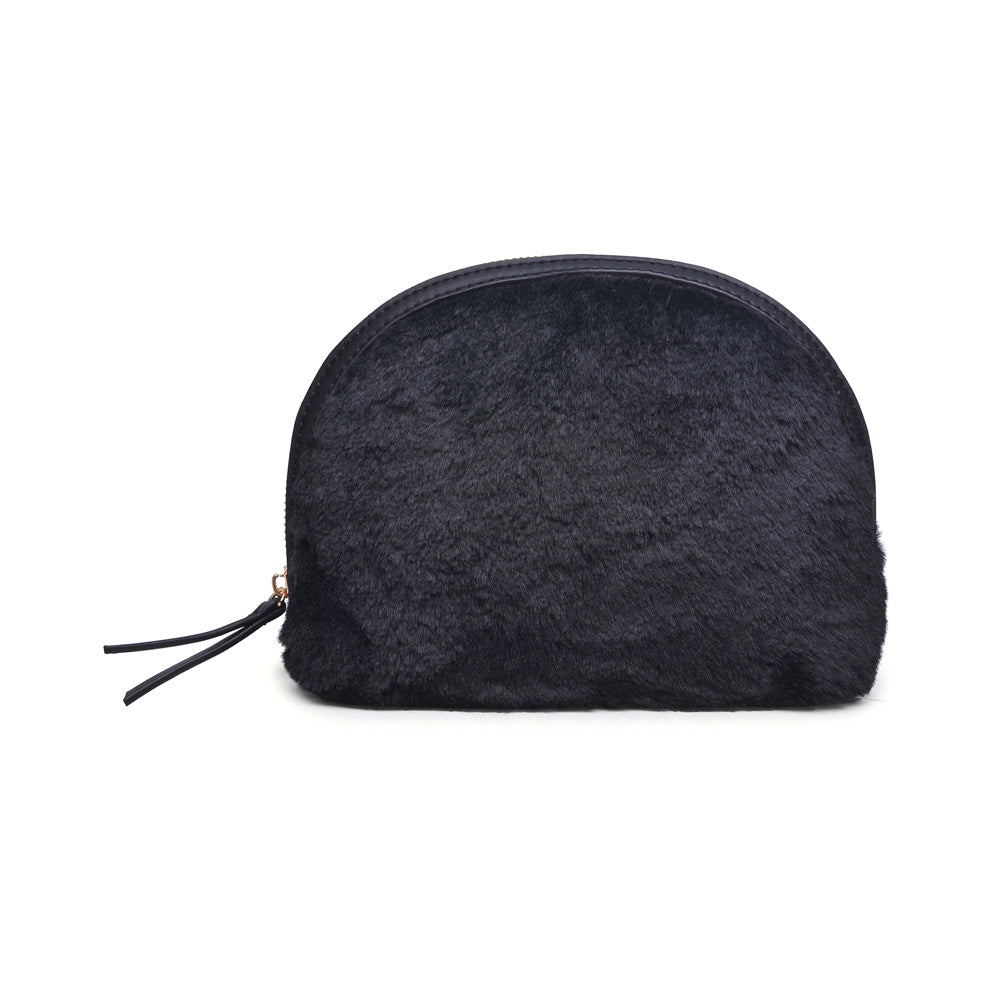 Product Image of Urban Expressions Fox Cosmetic & Travel Organizer Pouch NA-840611136848 View 1 | Black