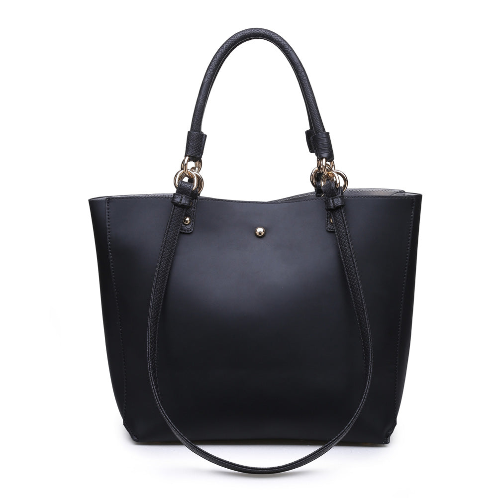 Product Image of Urban Expressions Teri Tote NA-840611151940 View 1 | Black