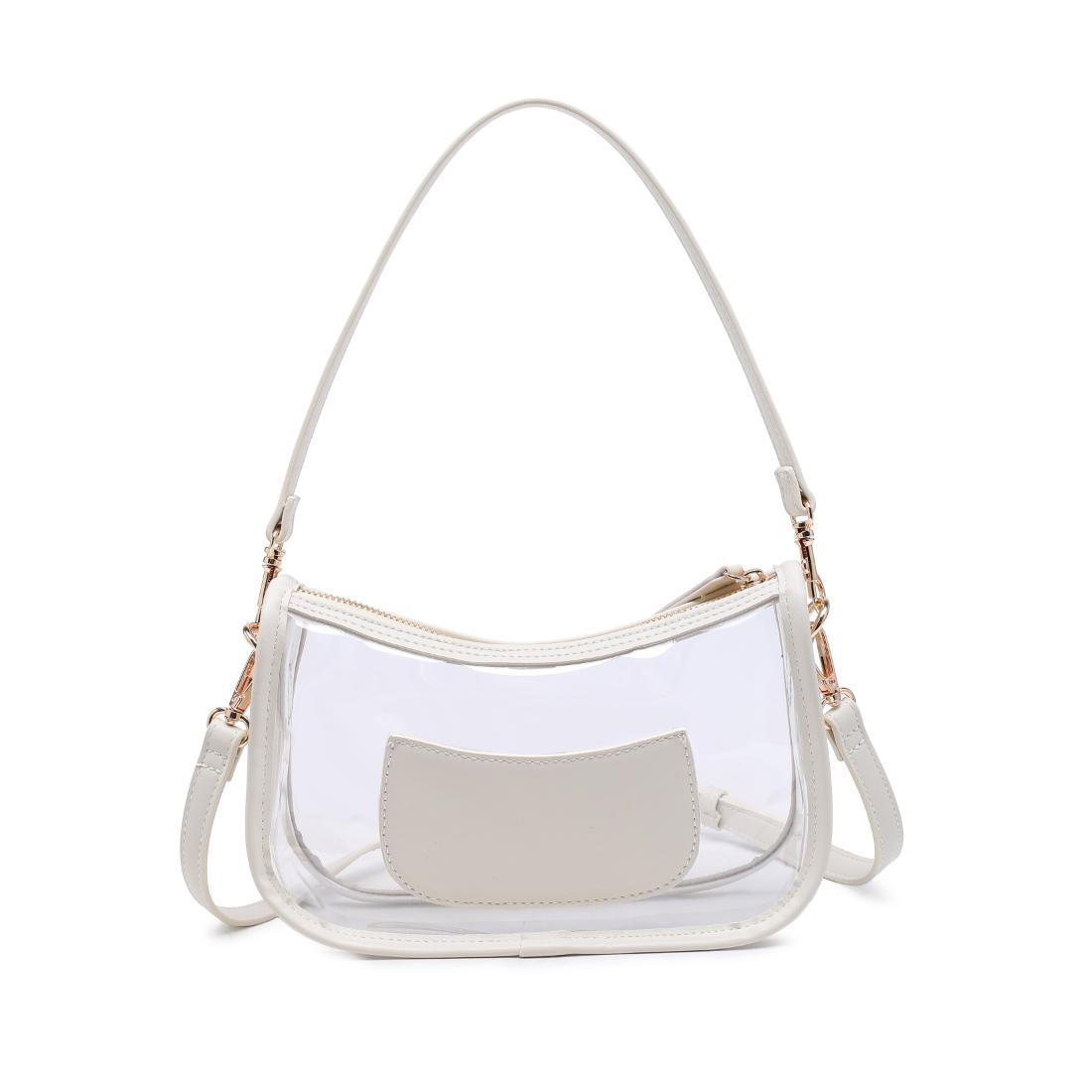 Urban Expressions Song Crossbody 840504213243 View 3 | Ivory