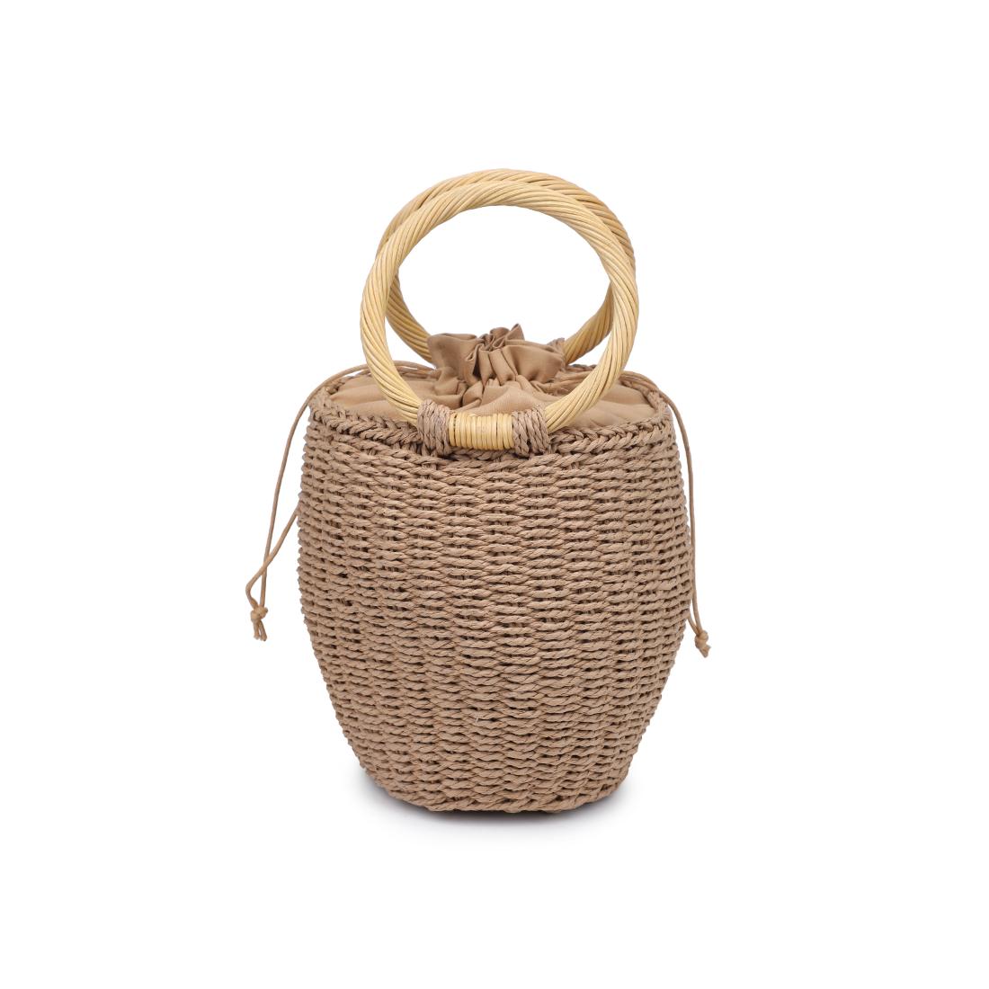 Product Image of Urban Expressions Emaline Satchel 840611153050 View 7 | Natural