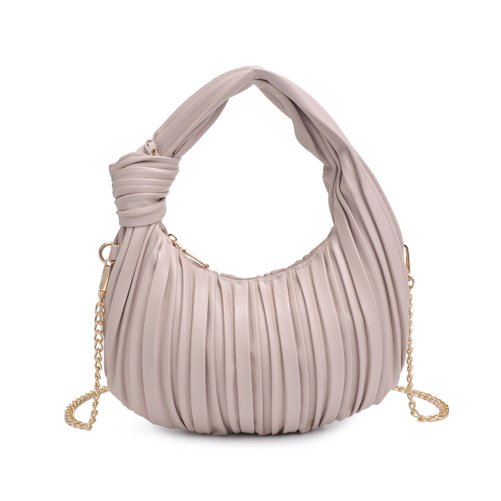 Woman wearing Natural Urban Expressions Fawna  - Pleated Crossbody 840611106438 View 5 | Natural