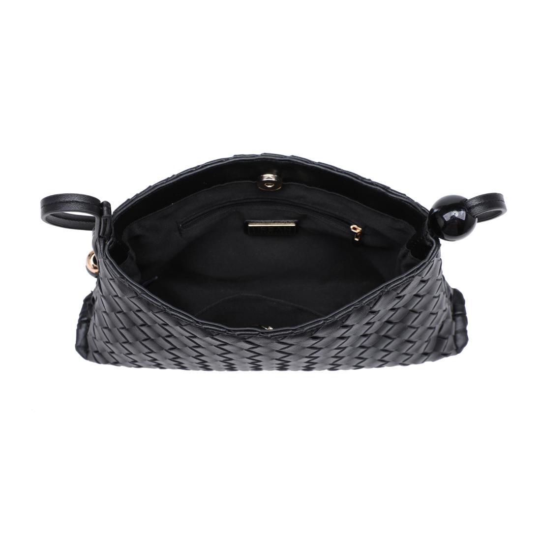 Urban Expressions Romeo Shoulder Bag 840504213991 View 4 | Black