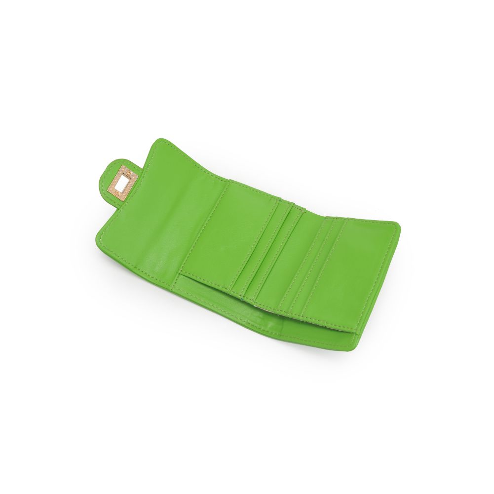 Woman wearing Clover Urban Expressions Shantel - Quilted Wallet 840611119001 View 9 | Clover
