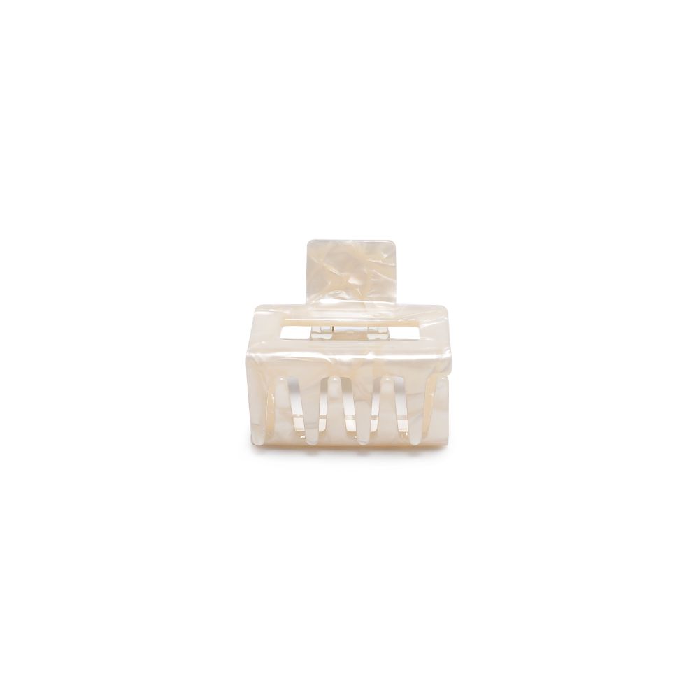Urban Expressions Valentina Hair Claw Clip Hair Claw 818209013536 View 2 | Cream