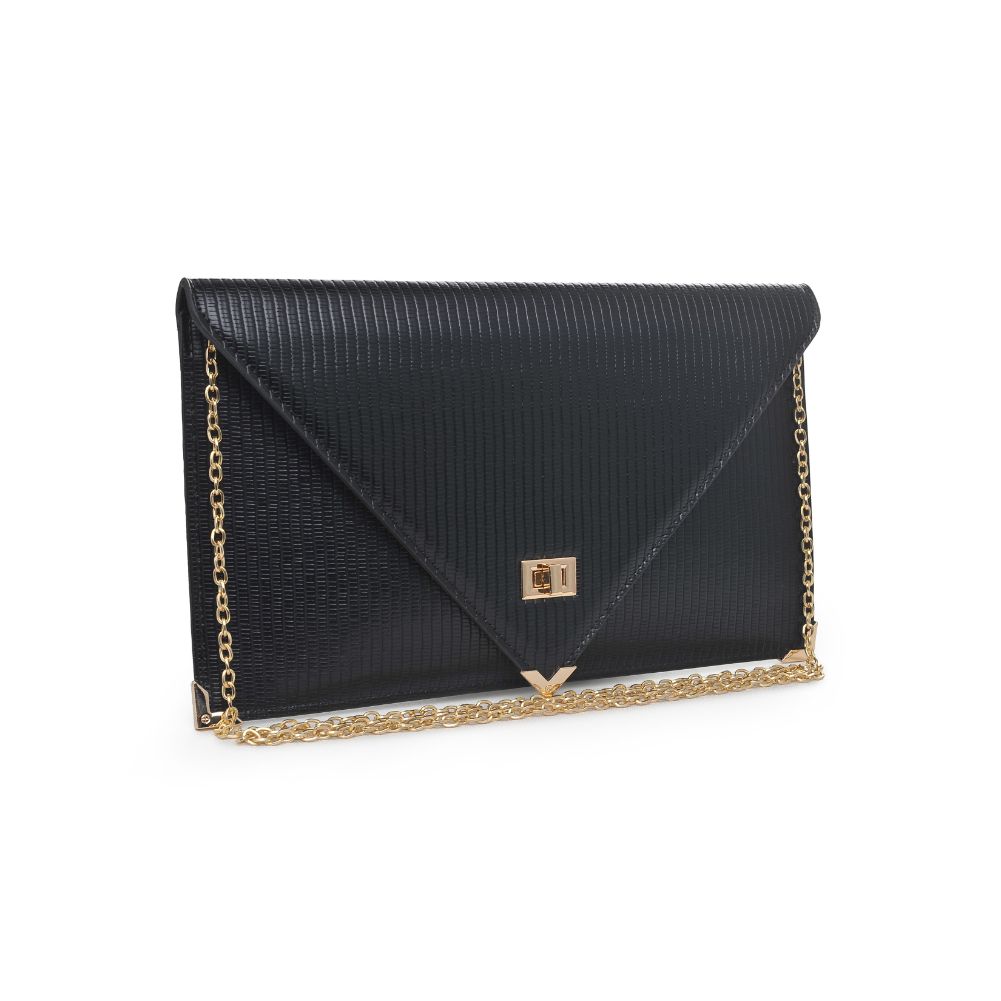 Product Image of Urban Expressions Cally Clutch 840611172556 View 2 | Black