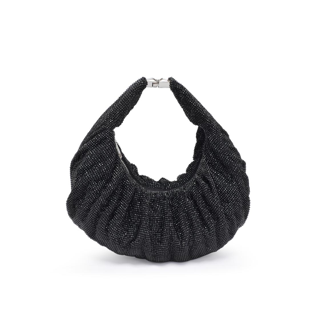 Product Image of Urban Expressions Arianna Evening Bag 840611160461 View 5 | Black