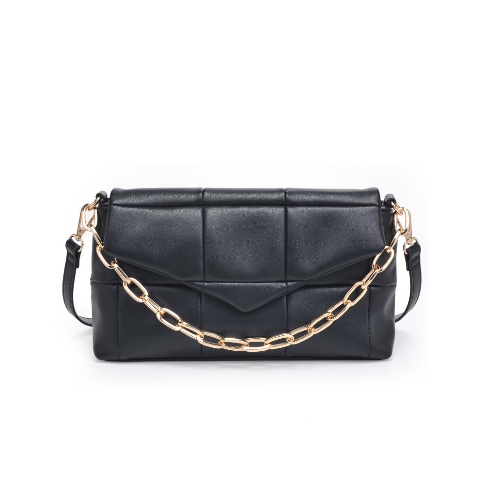 Product Image of Urban Expressions Claudine Crossbody 840611113672 View 5 | Black