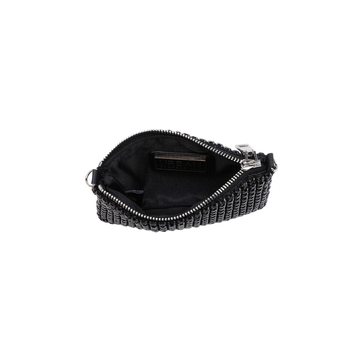 Product Image of Urban Expressions Christina Evening Bag 818209012799 View 8 | Black