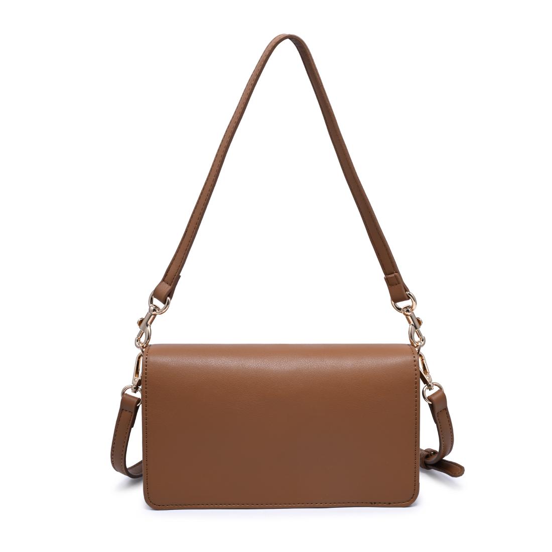 Urban Expressions Coco Crossbody 840504214622 View 3 | Camel