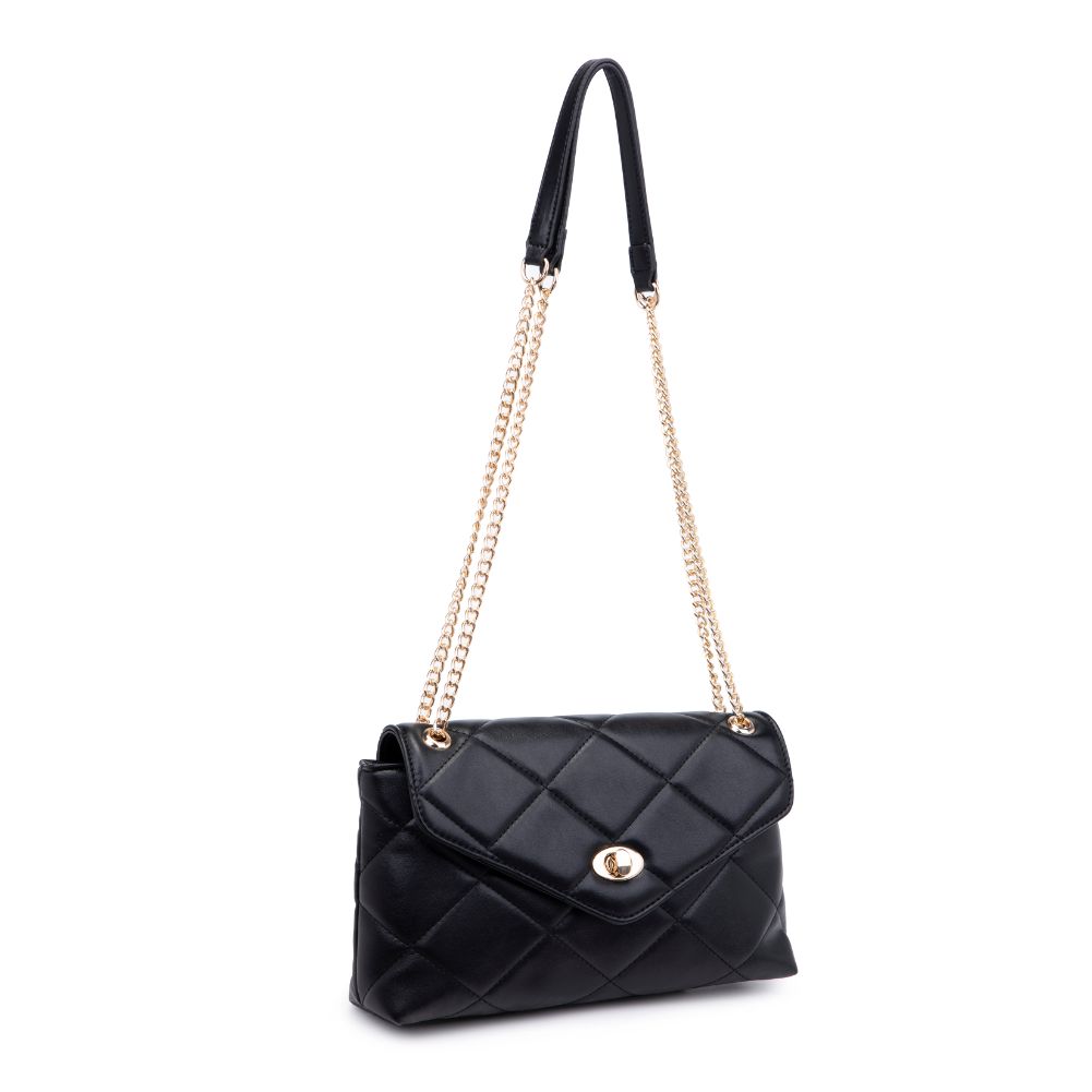 Product Image of Urban Expressions Felicity Crossbody 840611182739 View 6 | Black