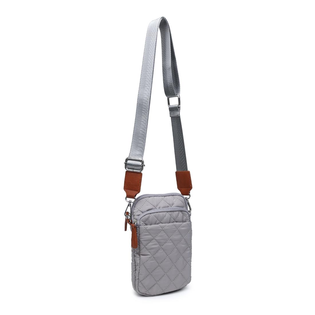 Urban Expressions Vesna Crossbody 840504206047 View 6 | Grey