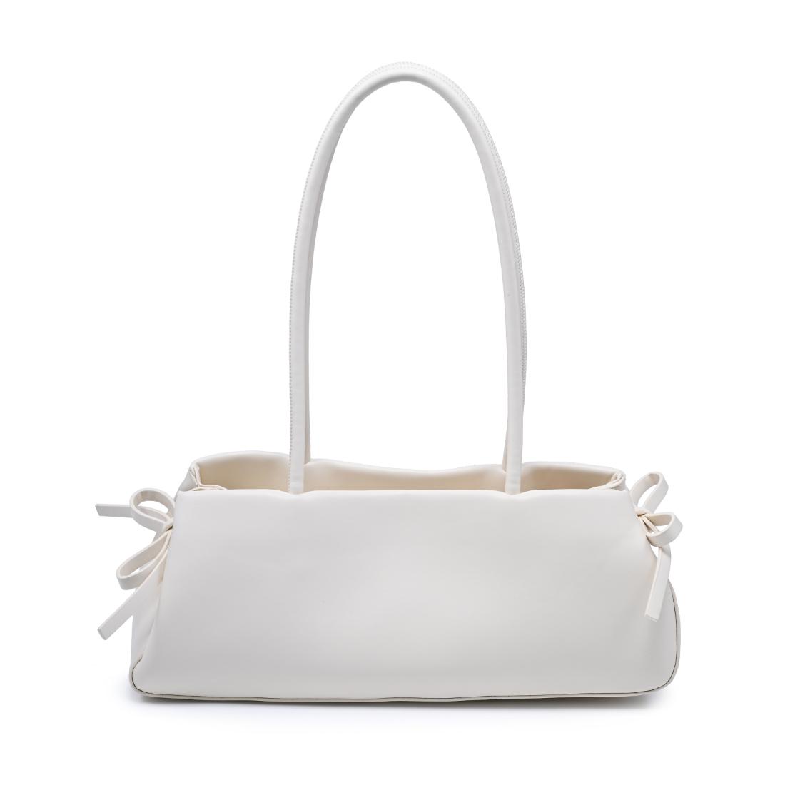 Urban Expressions Halo Shoulder Bag 840504207822 View 7 | Ivory