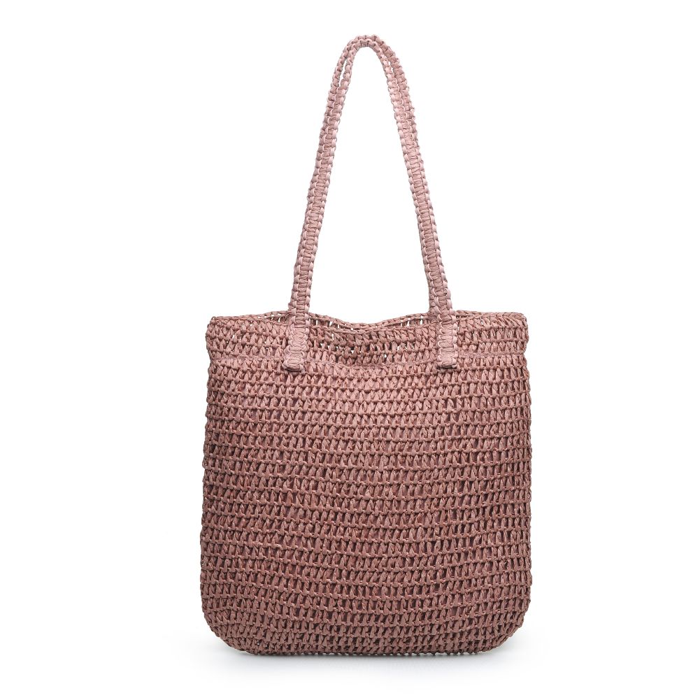 Product Image of Urban Expressions Embiez Tote 840611170248 View 3 | French Rose