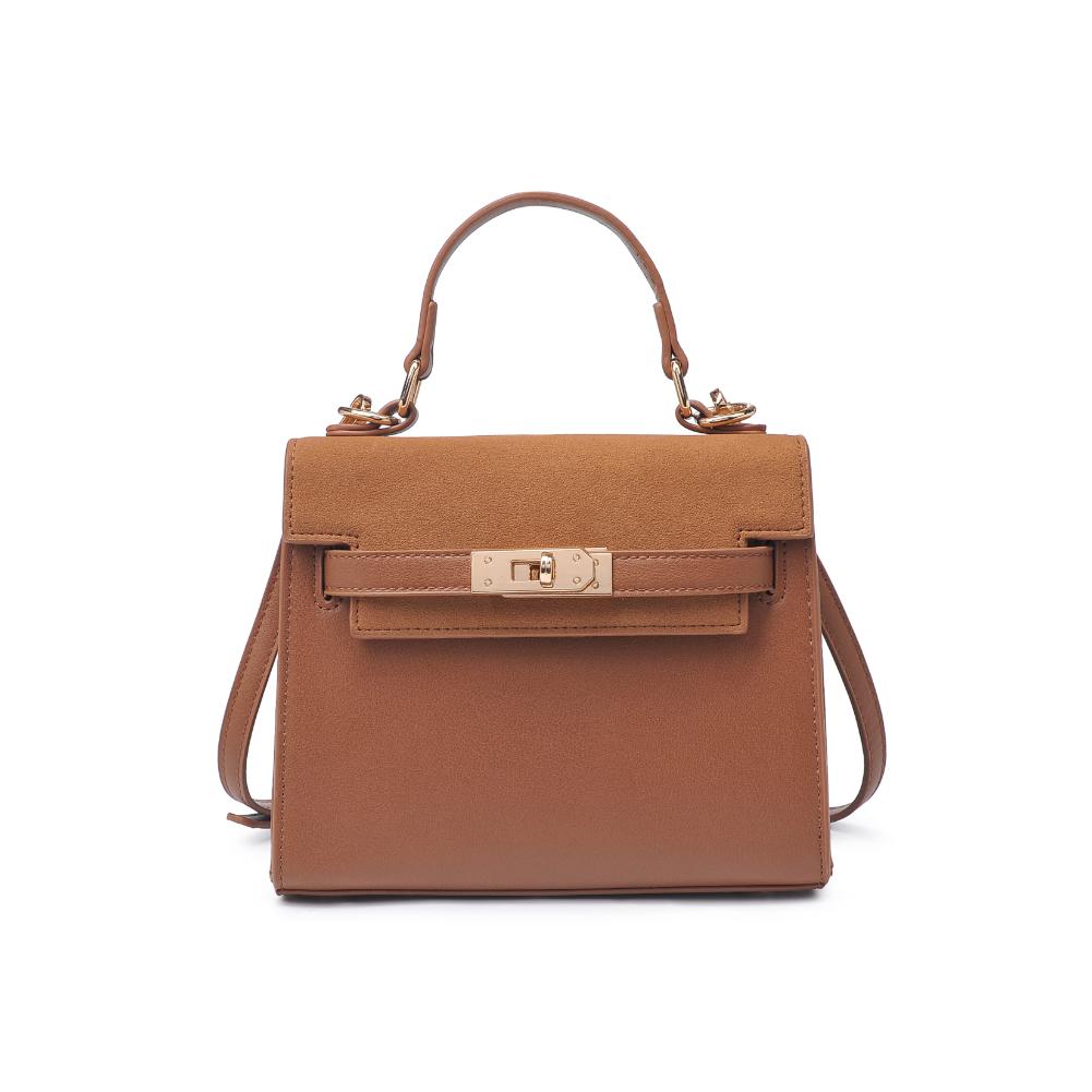 Product Image of Urban Expressions Mayfair Crossbody 840611121585 View 5 | Tan