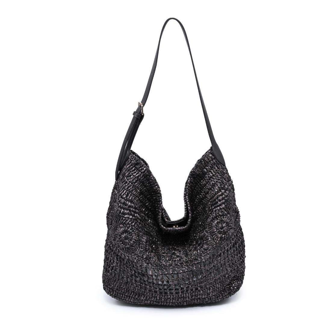 Urban Expressions Kaitlyn Hobo 840504205699 View 5 | Chocolate