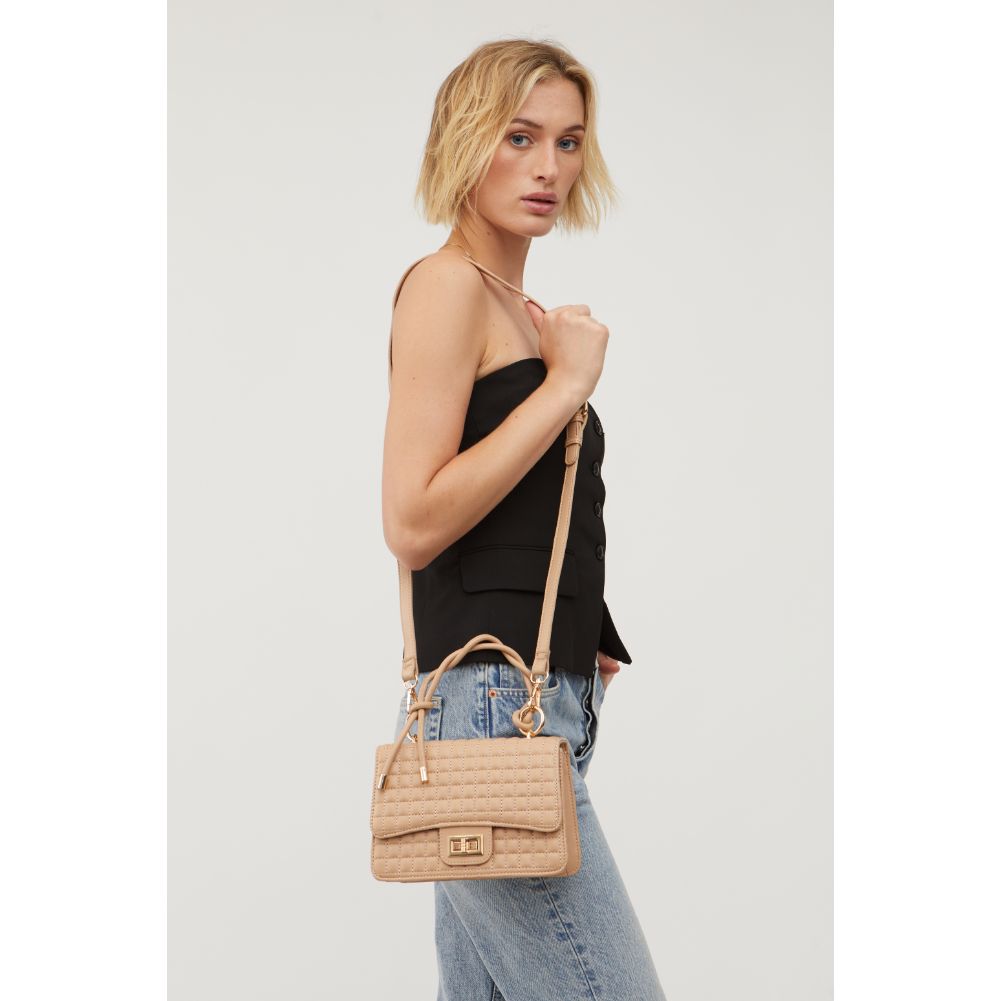 Woman wearing Natural Urban Expressions Zoe Crossbody 840611115430 View 1 | Natural