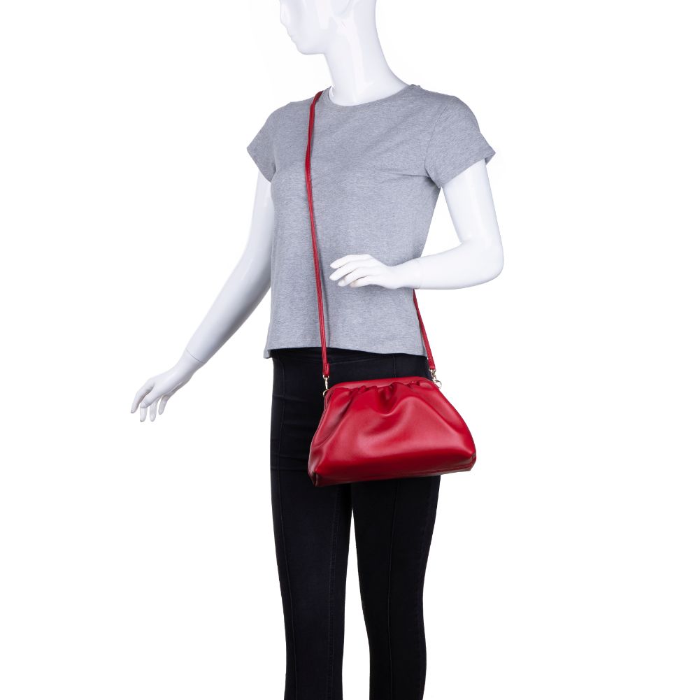 Product Image of Urban Expressions Mable Crossbody 840611174208 View 5 | Red