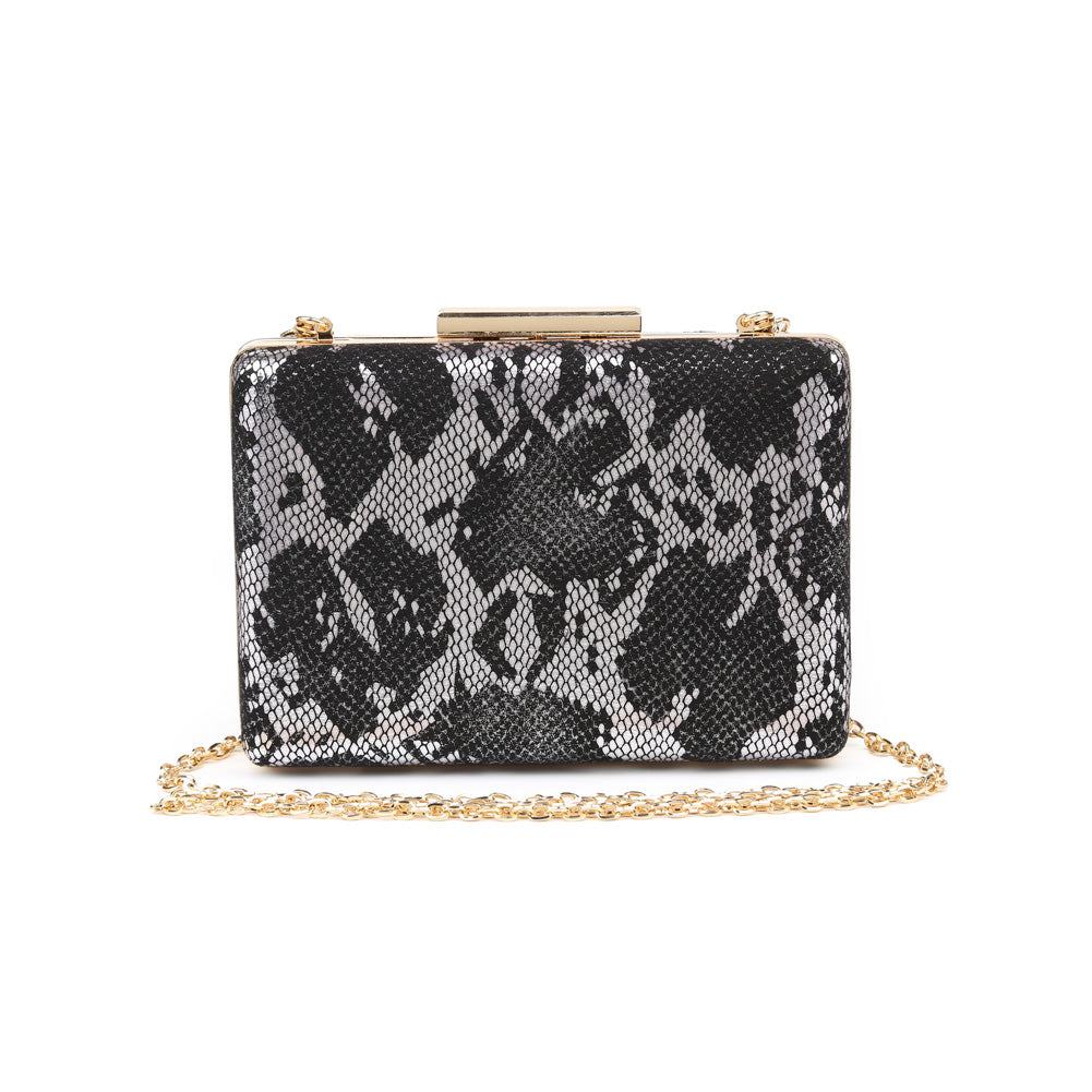 Product Image of Urban Expressions Ivy Evening Bag NA-840611156945 View 1 | Silver