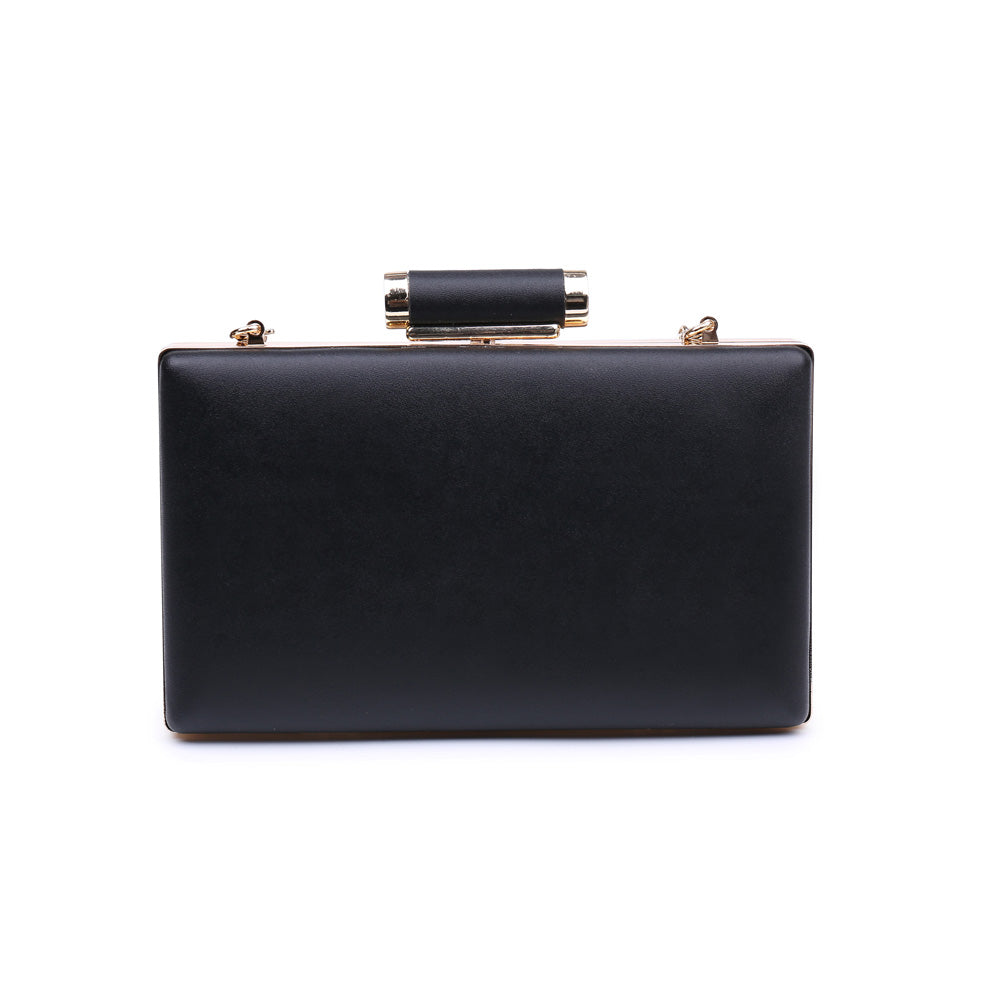 Product Image of Urban Expressions Bora Bora Evening Bag NA-840611161550 View 3 | Black White