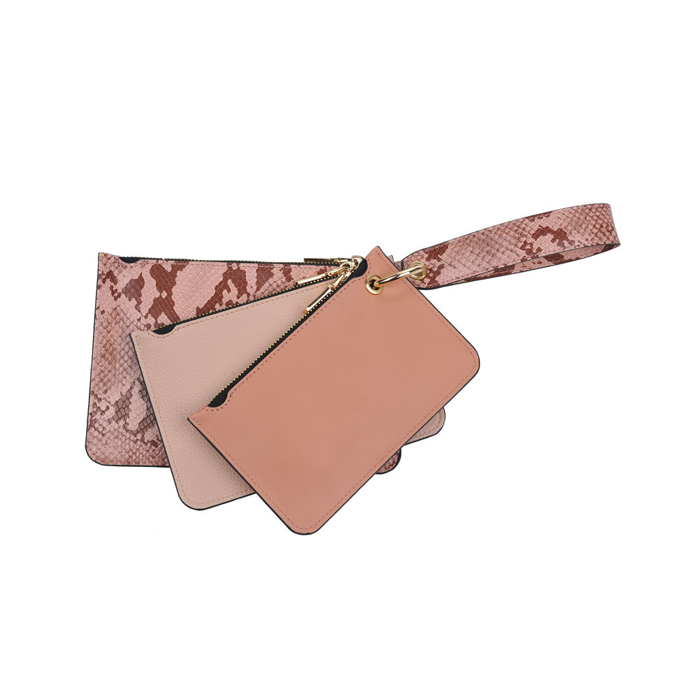 Product Image of Urban Expressions Nina Wristlet NA-840611148063 View 1 | French Rose