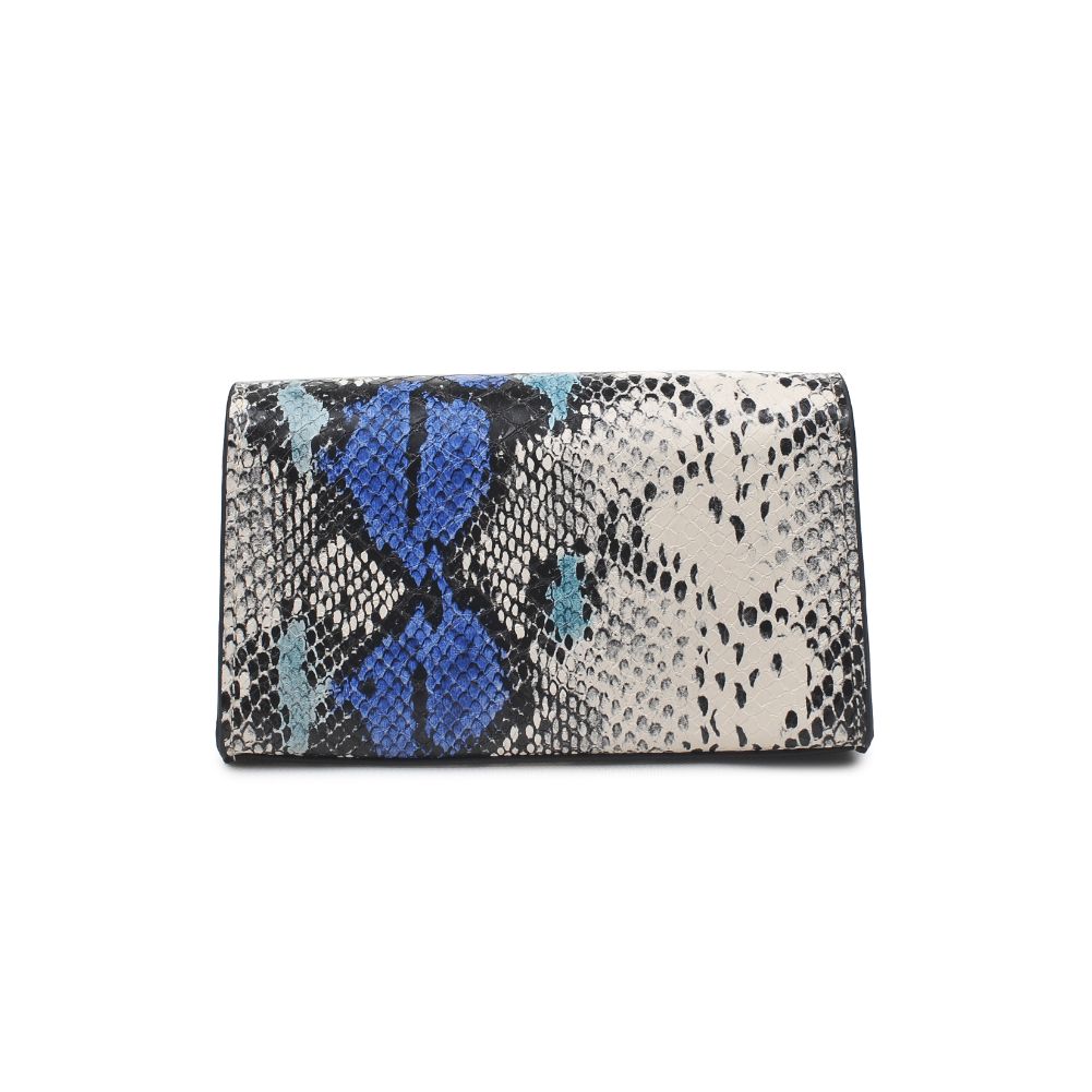 Product Image of Urban Expressions Jill Clutch 840611172907 View 3 | Blue Multi