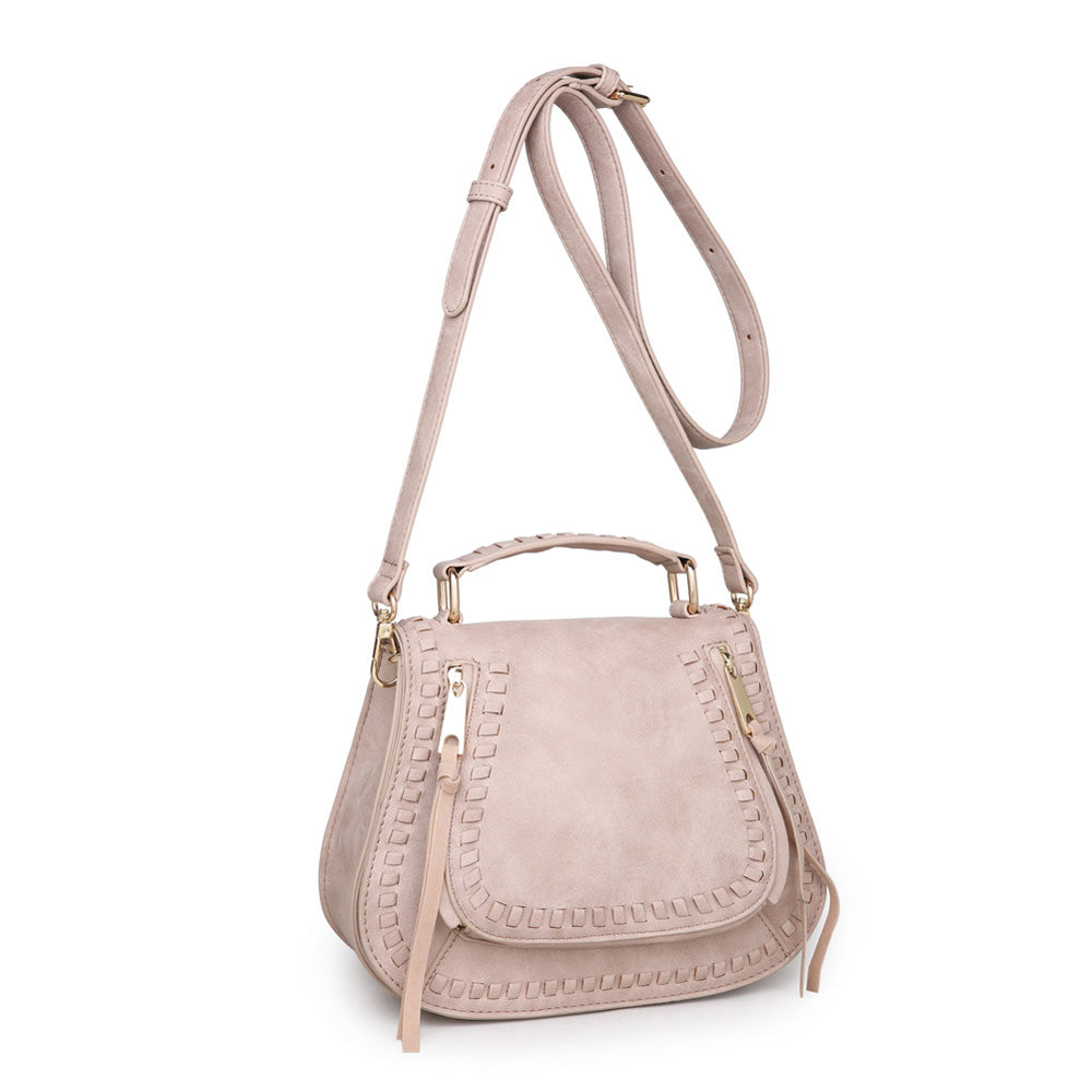 Woman wearing Natural Urban Expressions Khloe Mini Crossbody NA-840611144980 View 6 | Natural