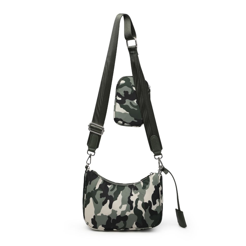 Product Image of Urban Expressions Joss - Nylon Crossbody 840611176868 View 3 | Camo