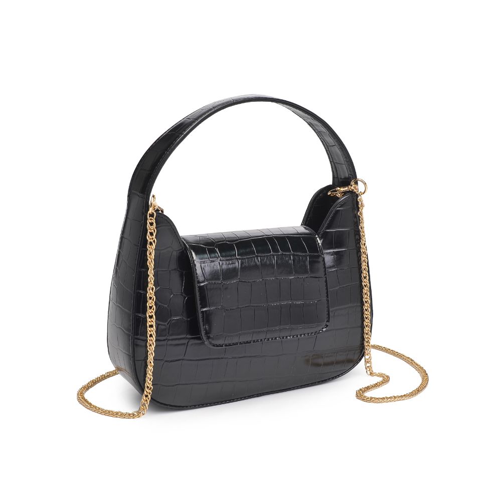 Product Image of Urban Expressions Esther Shoulder Bag 840611182456 View 6 | Black