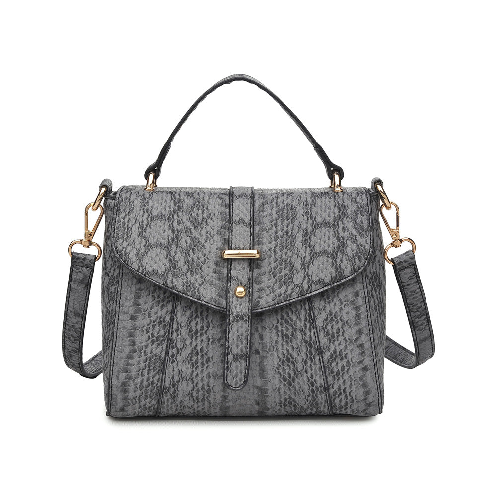Product Image of Urban Expressions Jezebel Crossbody NA-840611152718 View 1 | Grey