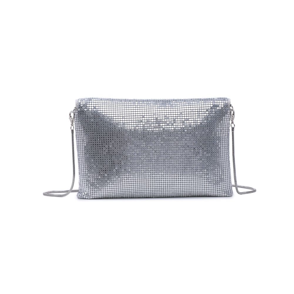 Product Image of Urban Expressions Febe Evening Bag 818209011389 View 7 | Silver