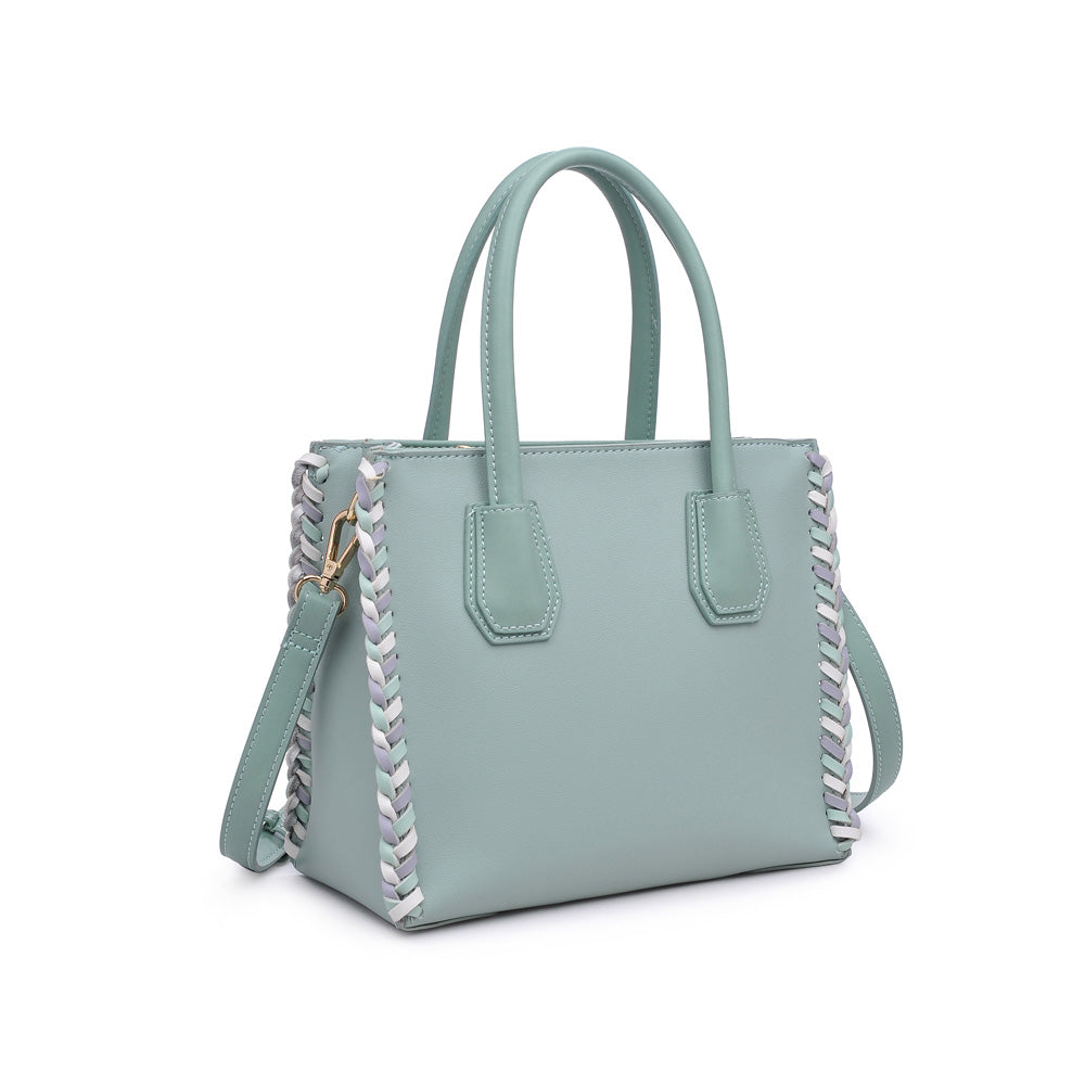Woman wearing Mint Urban Expressions Parker Crossbody NA-840611160638 View 6 | Mint