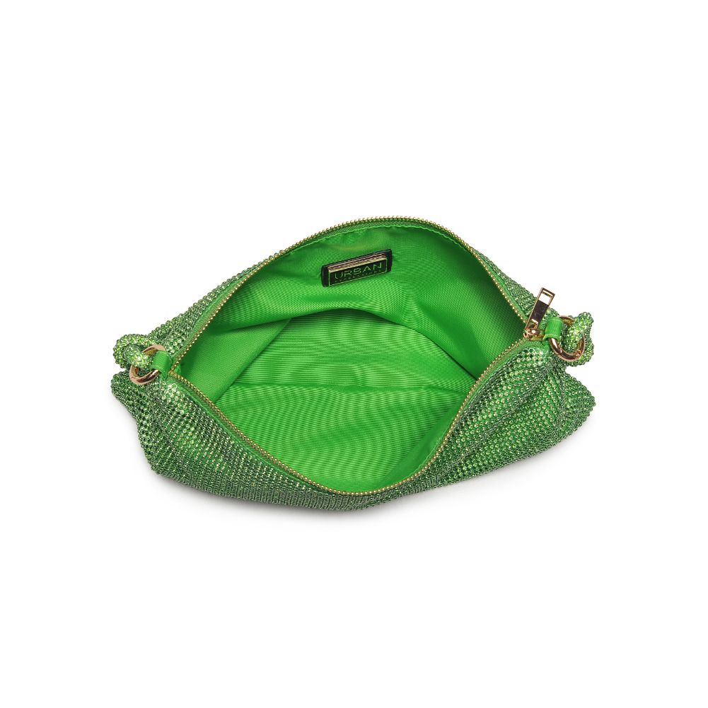 Product Image of Urban Expressions Paris Evening Bag 840611105639 View 8 | Green