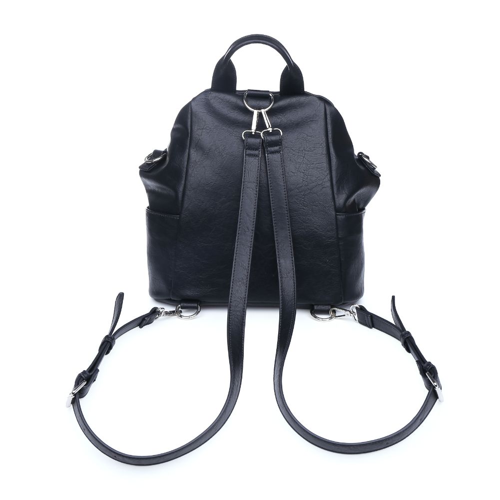 Product Image of Urban Expressions Jackson Backpack NA-840611163479 View 3 | Black