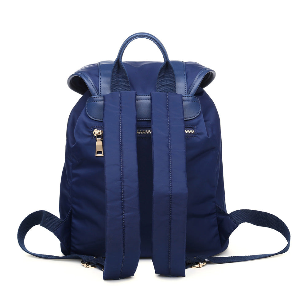 Product Image of Urban Expressions Jive Backpack NA-840611155085 View 3 | Midnight Blue
