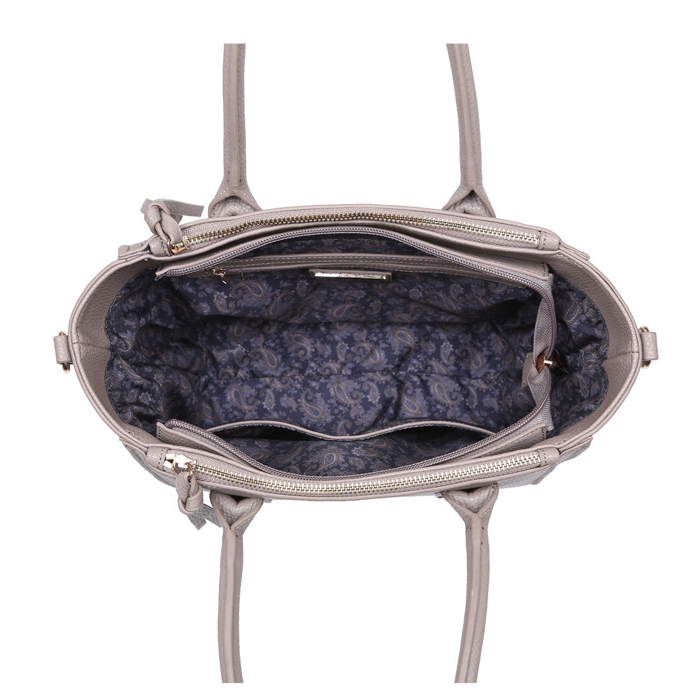 Product Image of Urban Expressions Declan Backpack NA-840611153258 View 4 | Taupe
