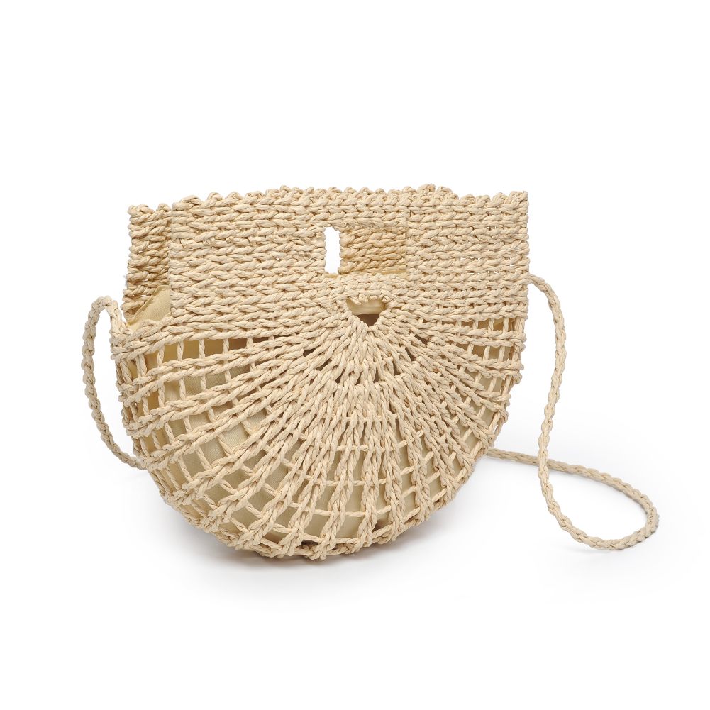 Product Image of Urban Expressions Exuma Crossbody 818209018678 View 6 | Cream