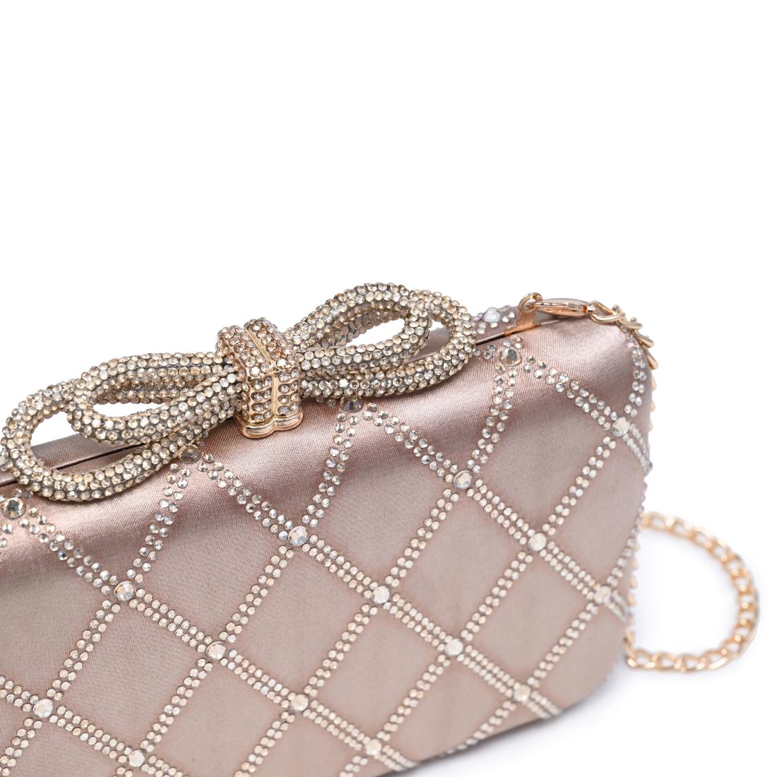 Urban Expressions Janelle Evening Bag 840504213830 View 8 | Rose Gold