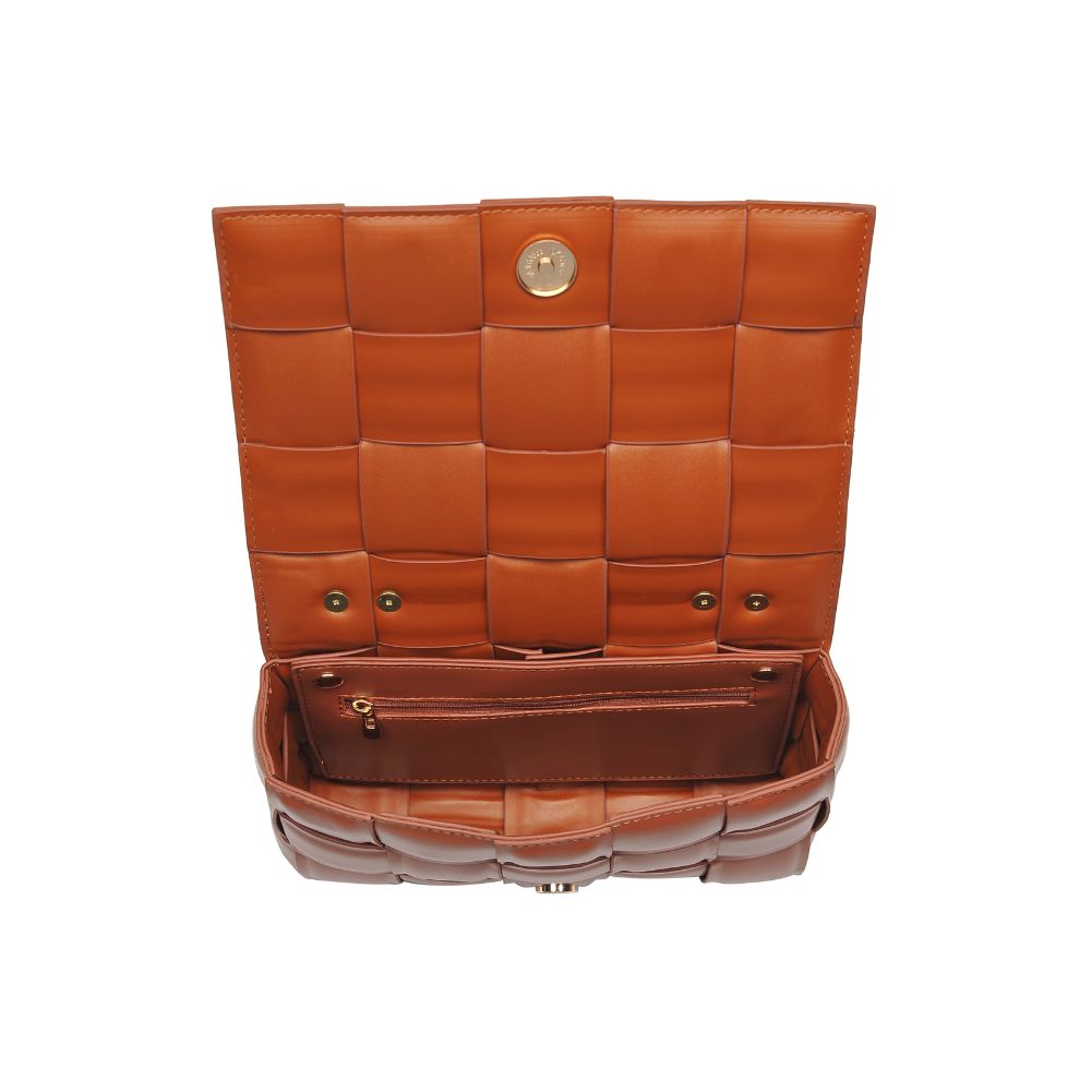Product Image of Urban Expressions Ines Crossbody 840611185457 View 8 | Cognac
