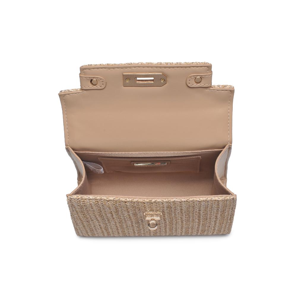 Product Image of Urban Expressions Violet Crossbody 840611126085 View 4 | Natural