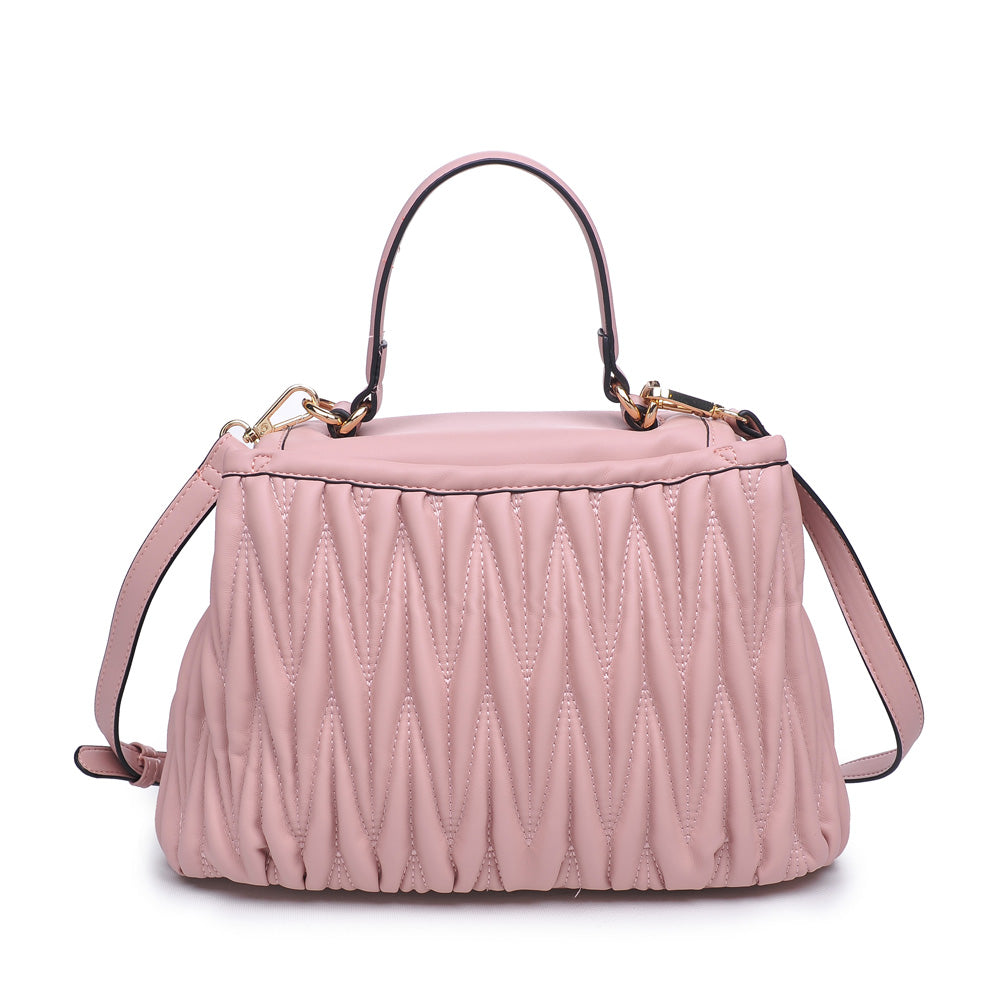 Product Image of Urban Expressions Peggy Satchel 840611160362 View 3 | Blush
