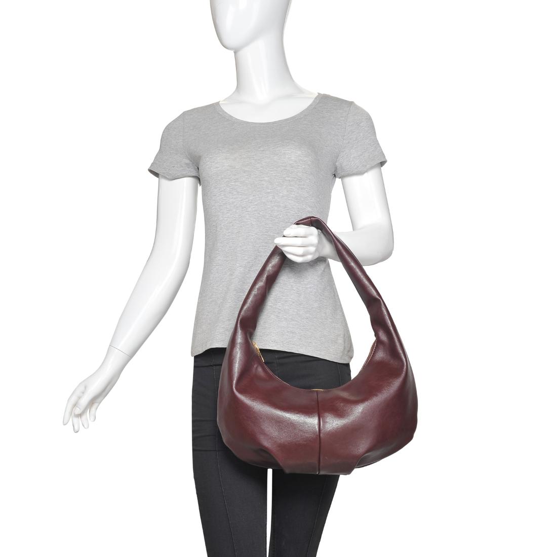 Product Image of Urban Expressions Sara Hobo 840611199249 View 5 | Burgundy