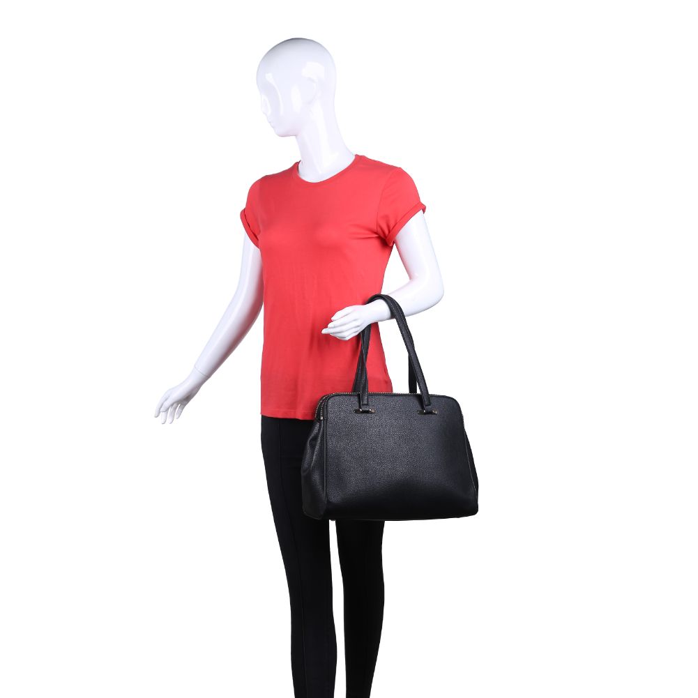 Product Image of Urban Expressions Alex Tote NA-840611166883 View 5 | Black