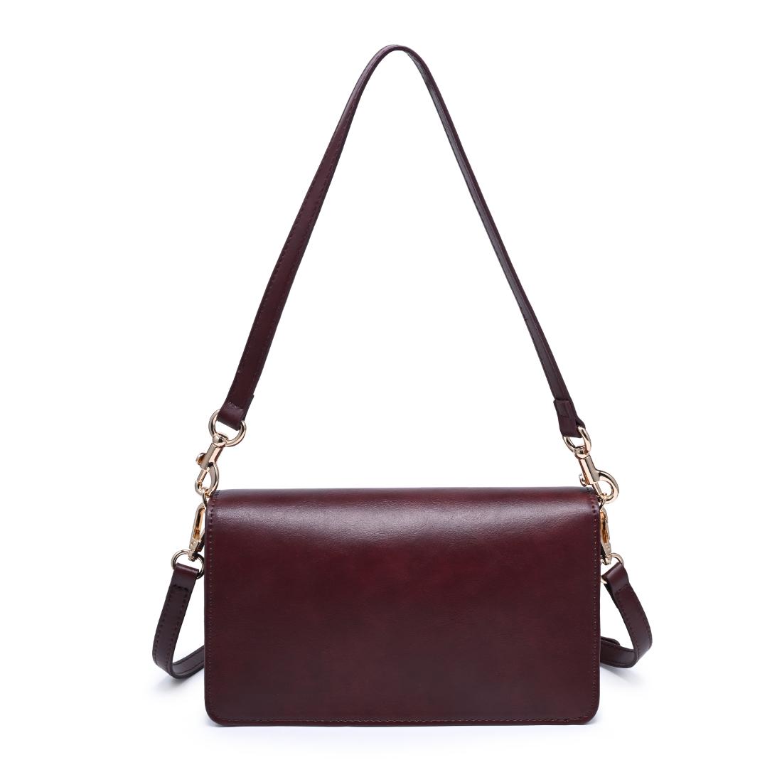 Urban Expressions Coco Crossbody 840504214653 View 3 | Wine